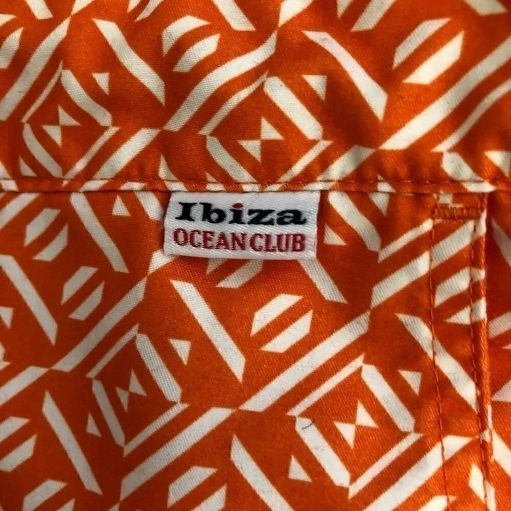 Ibiza Size 38 Ocean Club Swim Trunks!